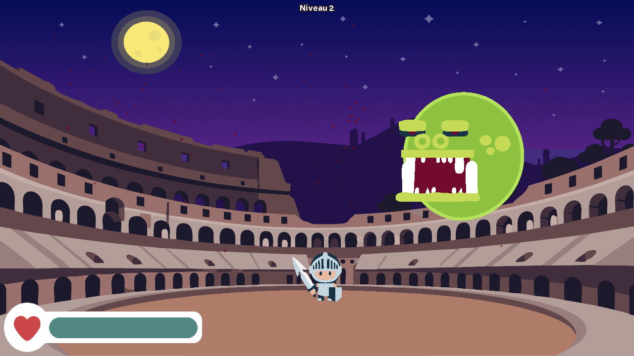Écran de jeu 2 Écran de jeu 2