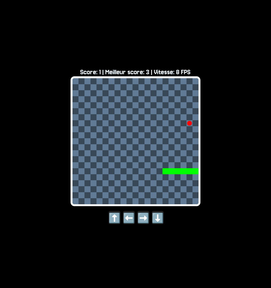 Jeu Snake
